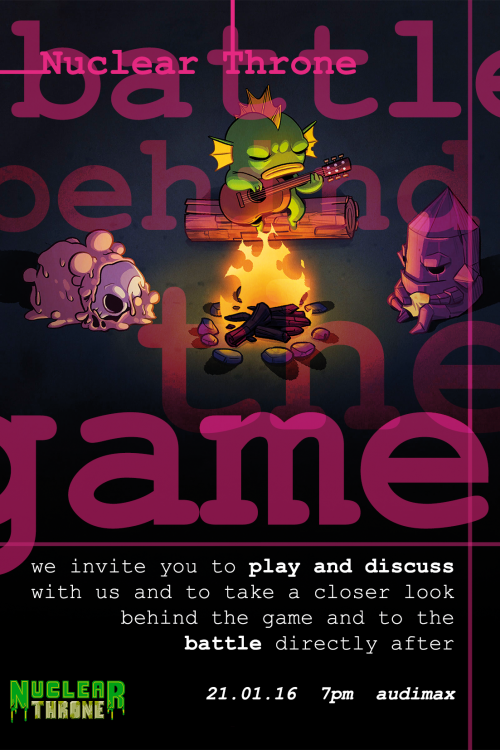 Behind the Game: Nuclear Throne