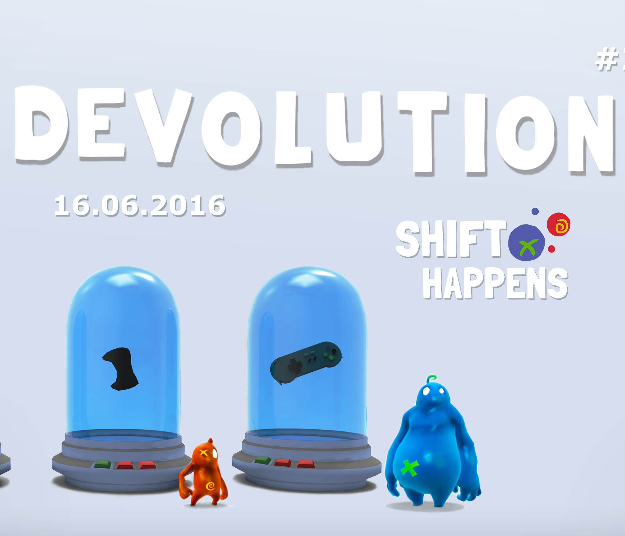 Devolution #2 - Flyer - front