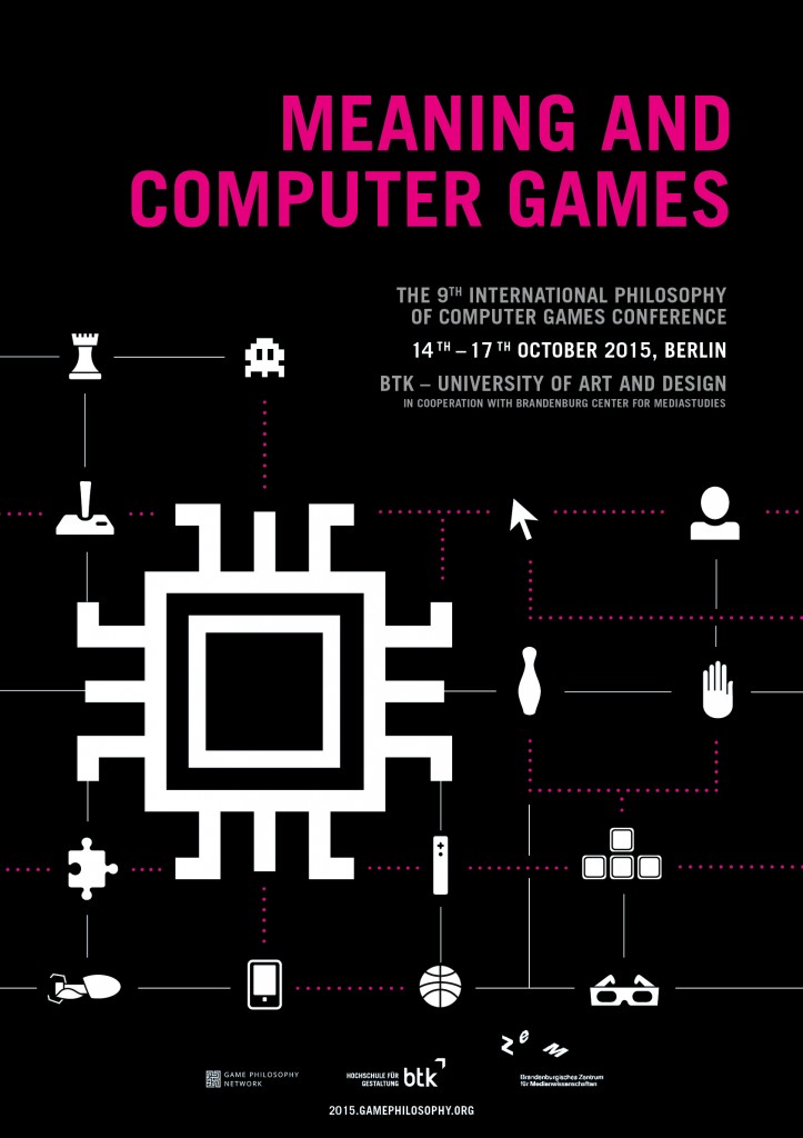 Meaning and Computer Games - PCG2015 - Plakat